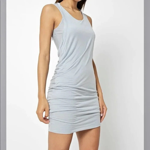 John Elliott TWIST MUSCLE MINI DRESS - Picture 10 of 16